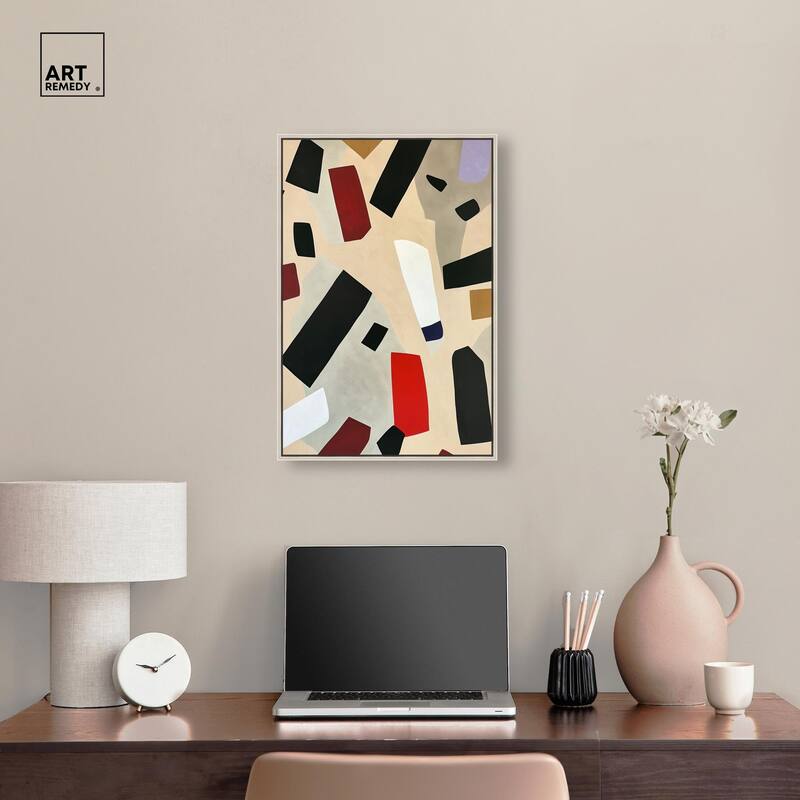 Mindscape Mosaic III Canvas by Art Remedy