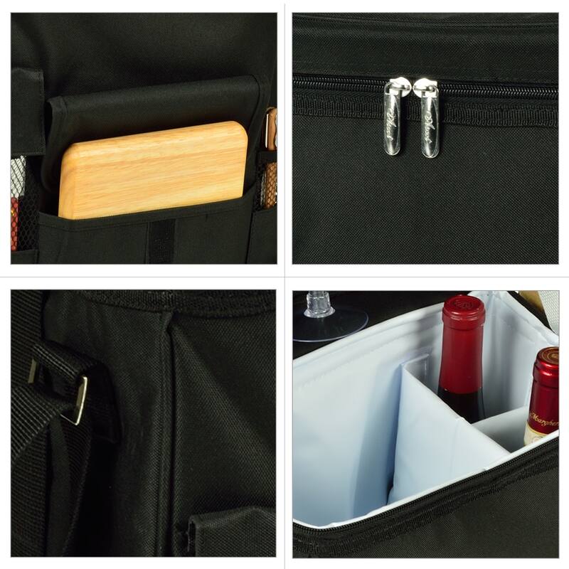 Purdue Boilermakers Wine and Cheese Picnic Cooler