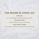 preview thumbnail 41 of 150, Linery & Co. Combed Cotton Bath Towel Set