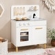 preview thumbnail 1 of 7, Pretend Play Kitchen Set for Kids with Storage and Cooking Fun - 22" x 12" x 30" Kitchens