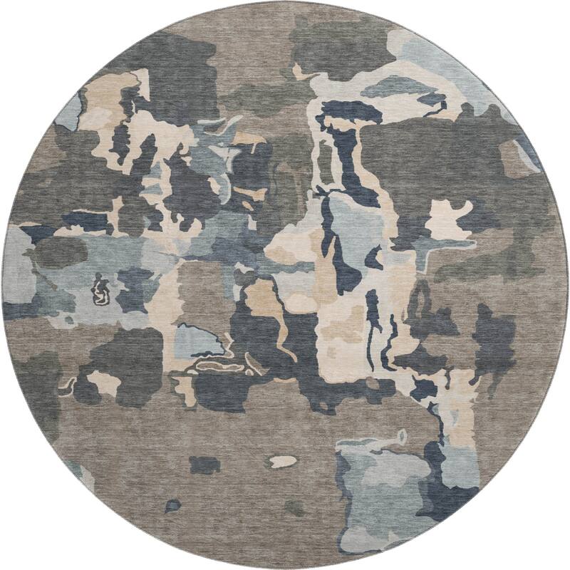 Premium Washable Super Soft Modern Abstract Mayfield Rug