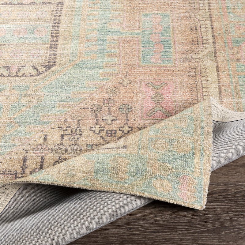 Livabliss Traditional Unique Medallion Area Rug