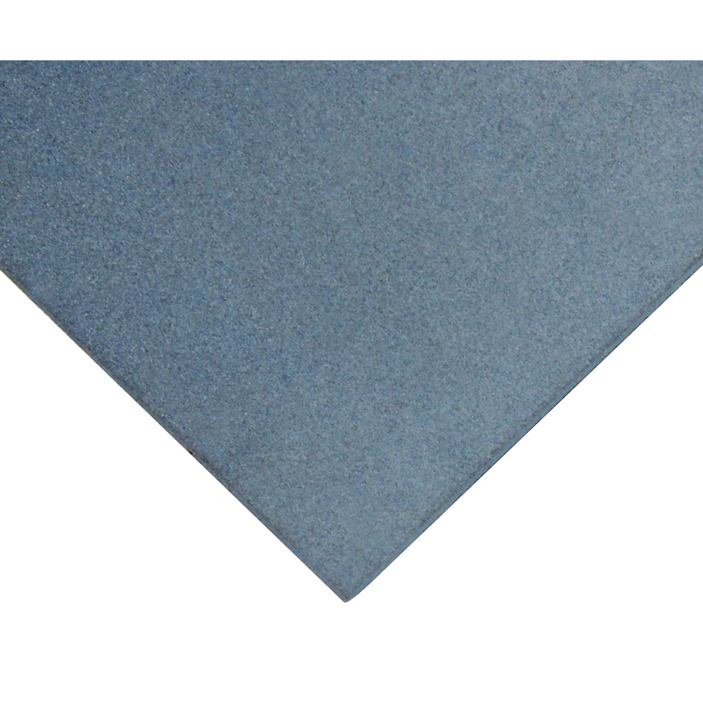 Envelor Octoflow Perforated Rubber Floor Mat, 40 in. x 80 in. - Black