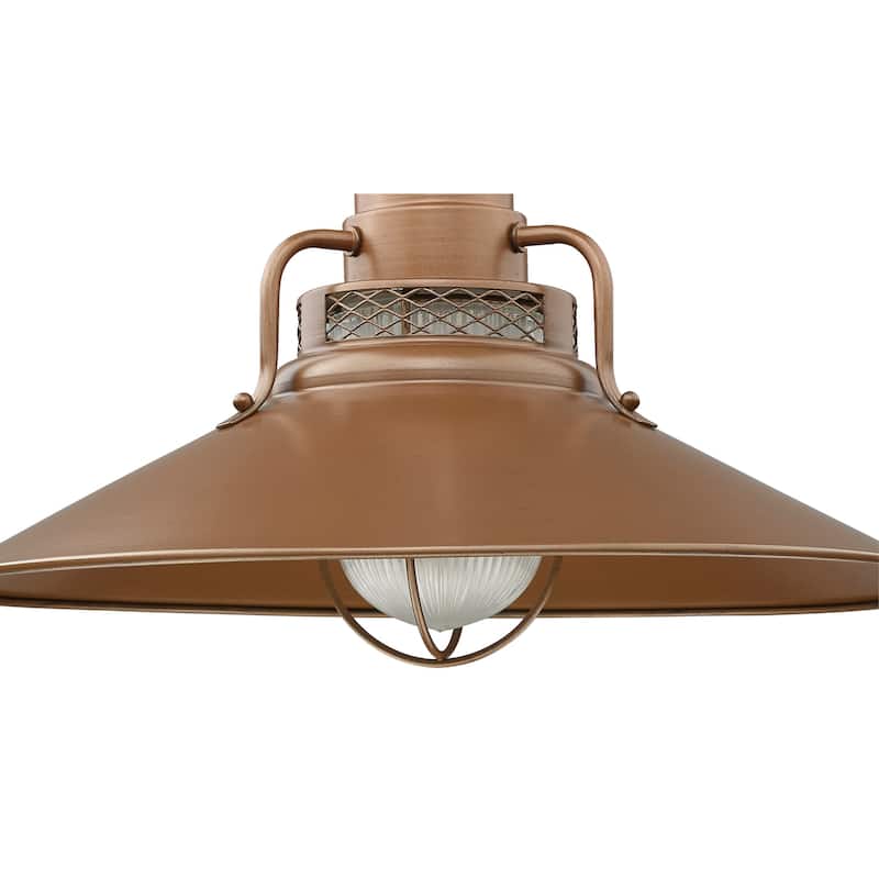 R Series 1-Light Stem Hung Railroad Shade