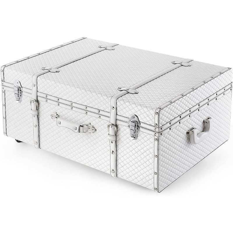 Texture® Brand Trunk - Diamond by DormCo - 29"L x 20"W x 14"H