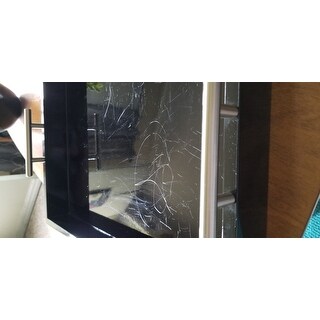 Kate and Laurel Lipton Polished Metal Handle Decorative Tray - 16.5x12.25x3.25