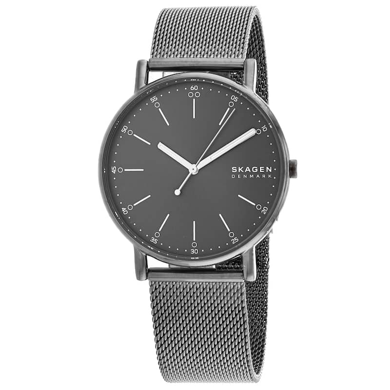 Skagen Men's Signatur Grey Dial Watch - SKW6577 - 6 (36)