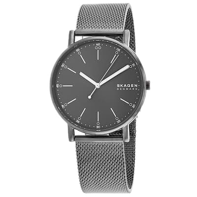 Skagen Men's Signatur Grey Dial Watch - SKW6577 - 6 (36)