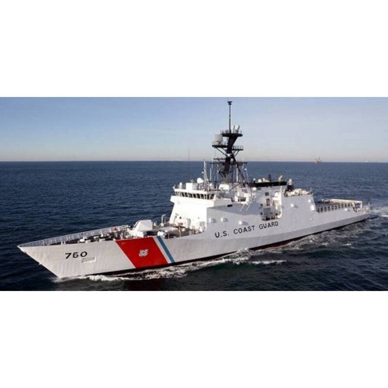 USCGC Friedman WMSL-760 36 Inches L Ship Model