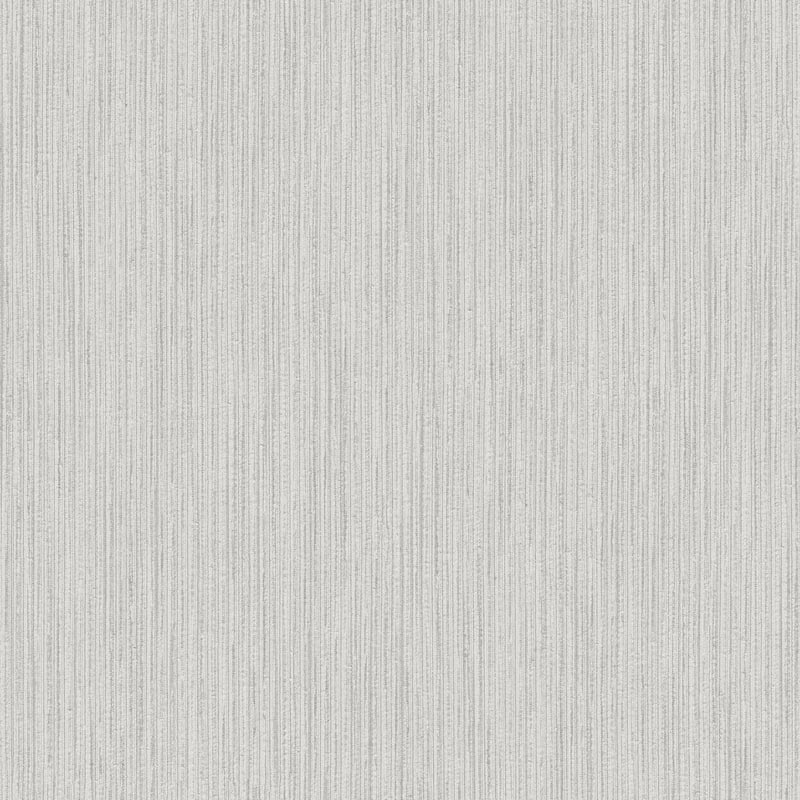 Galerie Wallcoverings Utopia Collection Vertical Weave Effect Sheen Finish Vinyl on Non-woven Wallpaper Roll - 33-feet long x 21-inches wide - Off-White