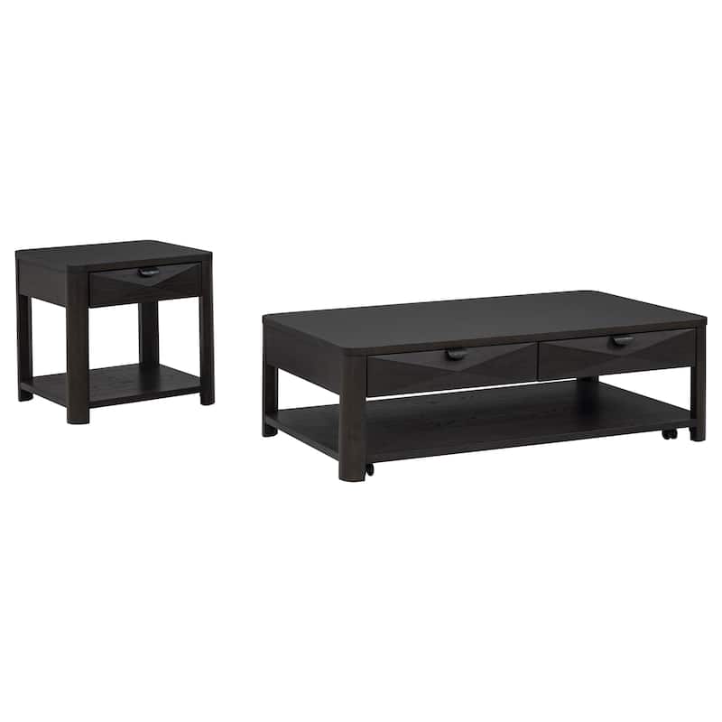 Marcelo Coffee Table Set with Storage