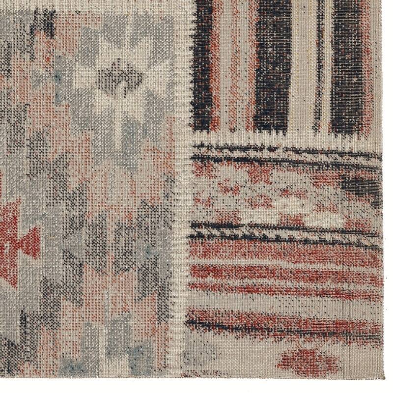 Linon Great Zero Giles Bohemian & Eclectic Rug