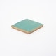 preview thumbnail 5 of 4, Handmade 4x4-in Moroccan Mosaic Solid Color Sea Green