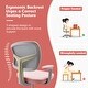preview thumbnail 3 of 34, Gymax Kids Desk Chair Adjustable Height Children Study Chair w/Auto
