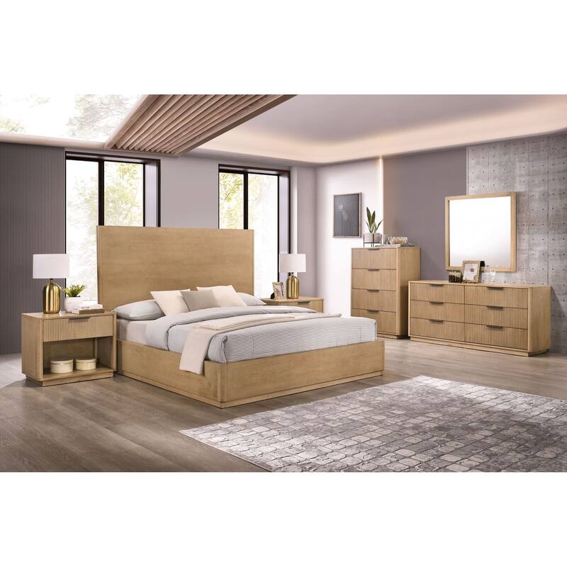 Nova Domus Santa Monica Modern Natural Oak Dresser