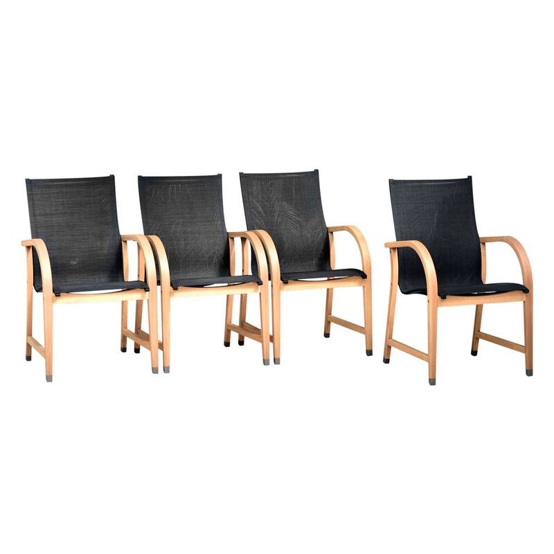 Amazonia Allyson 11pc FSC Certified Wood Outdoor Patio Dining Set - 11 Piece