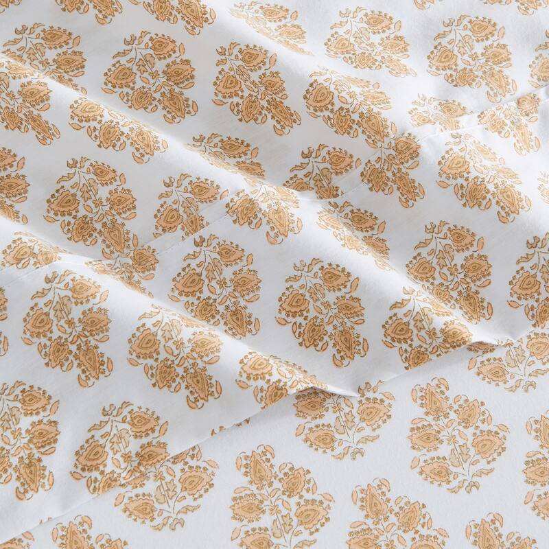 Patina Vie Maison Cotton & Rayon from Bamboo Blend Printed Sheet Set