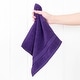 preview thumbnail 58 of 60, American Soft Linen, Salem Luxury 4 Pack Washcloth Set, %100 Combed Cotton, 13 x 13 Washcloths
