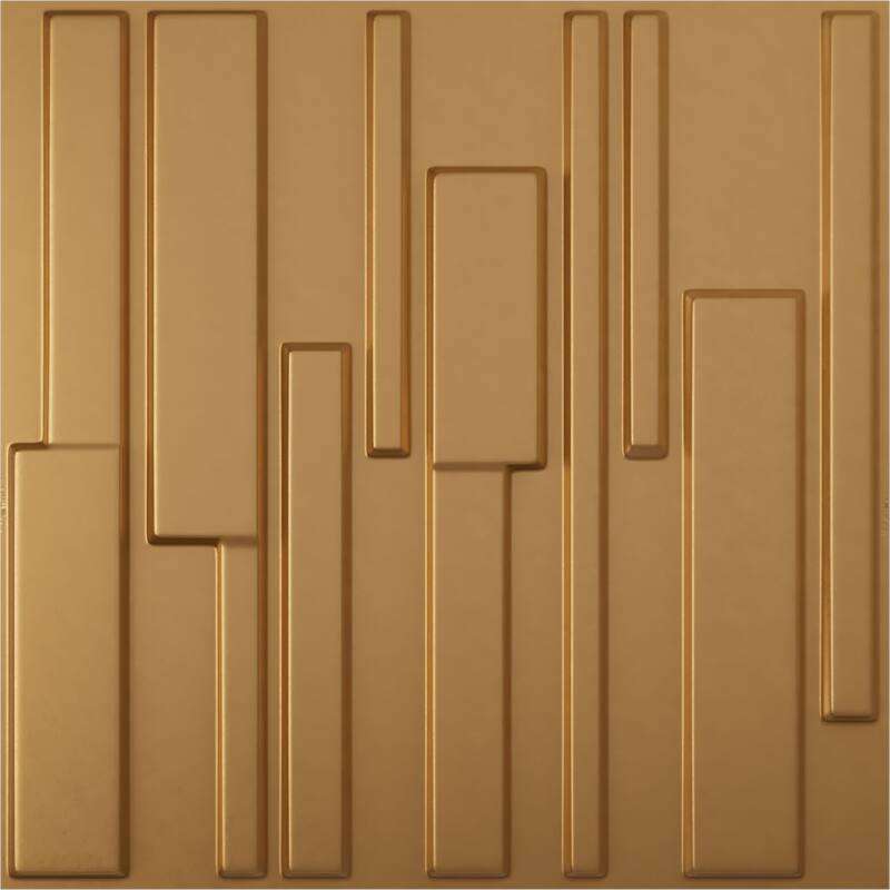 19 5/8"W x 19 5/8"H Wigan EnduraWall Decorative 3D Wall Panel