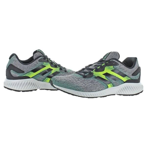 Shop Adidas Mens Aerobounce Running Shoes Casual Trainers