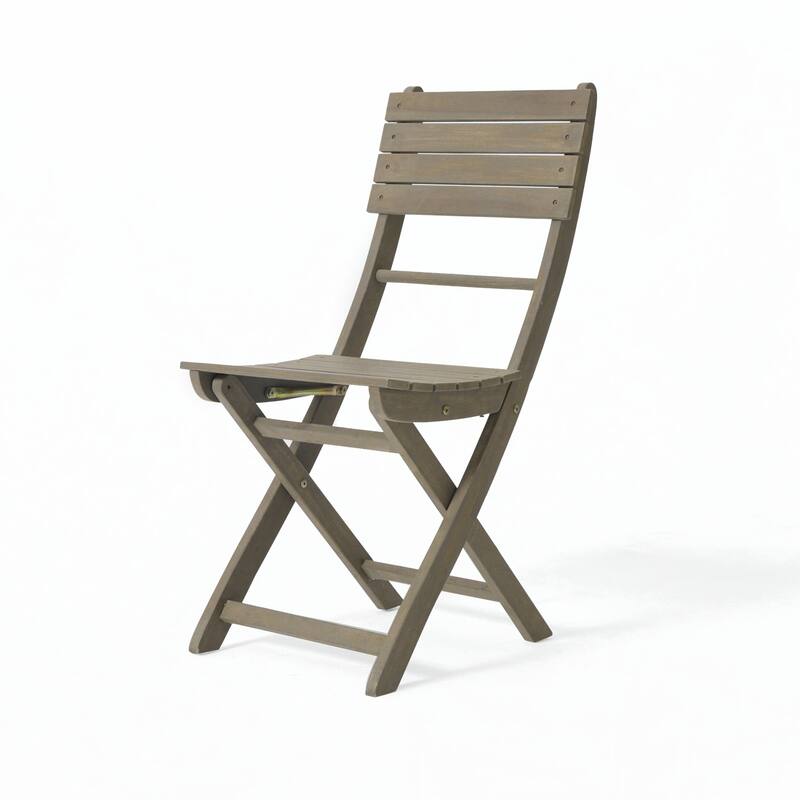Outdoor FOLDABLE DINING SET, GREY