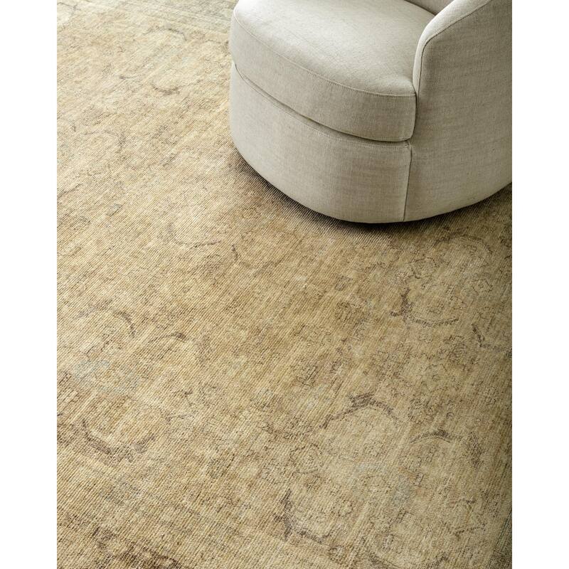 Galey Alix x Livabliss Fetscher V Vintage Damask Area Rug