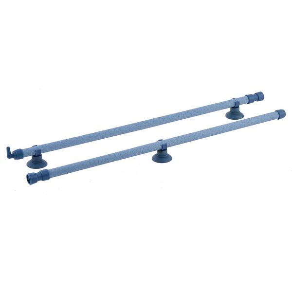Shop Aquarium Goldfish Tank Suction Cup Bubble Wall Air Stone Curtain Aeration Tube Overstock 24157507
