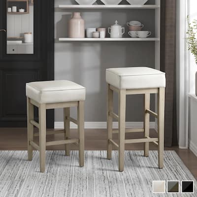 Hebron Square Barstool (Set of 2)