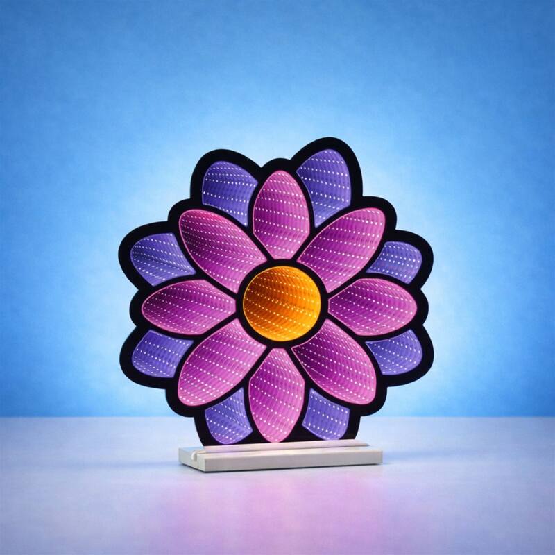 Flower Ekkolight 16.5"H - N/A
