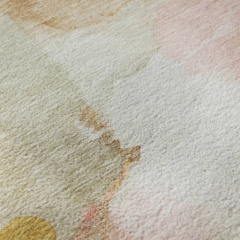 Premium Washable Super Soft Abstract Contemporary Mayfield Rug