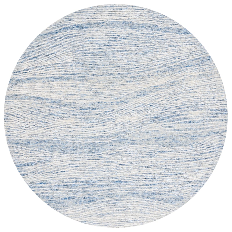 SAFAVIEH Handmade Metro Annarosa Modern Abstract Wool Rug