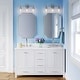 preview thumbnail 16 of 17, Millennium Lighting Ashford Metal Bathroom 3 Light Vanity Fixture in Multiple Finishes