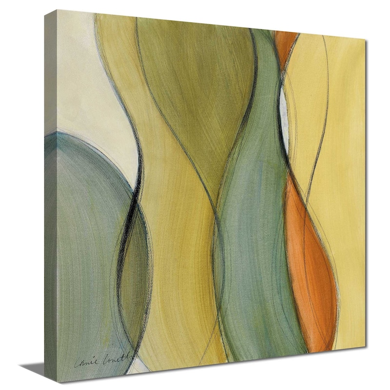 "Coalescence I" Print on Canvas