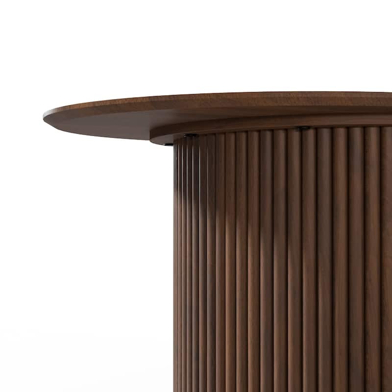 67" Nordic Style Oval Dining Table - for 6 People