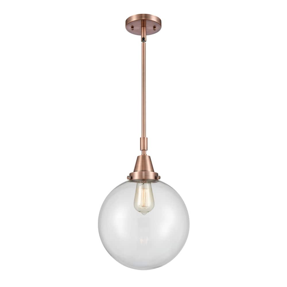 Innovations Lighting Downtown Urban - Caden Beacon - 1 Light 10" Stem Hung Mini Pendant