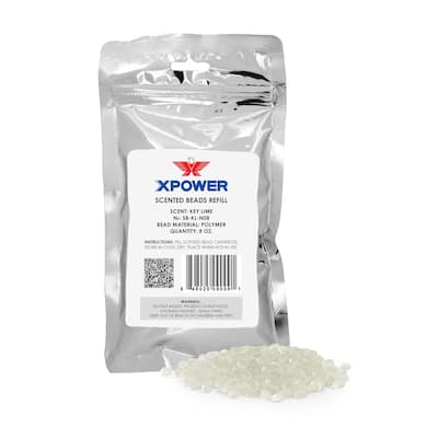 XPOWER Key Lime Scented Beads 8 oz. Refill Pack