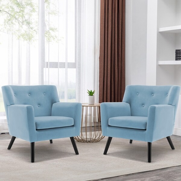 Modern tufted chair discount