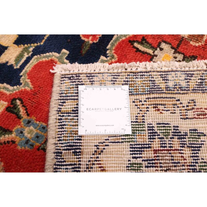 ECARPETGALLERY Hand-knotted Anadol Light Red Wool Rug - 4'7 x 6'5