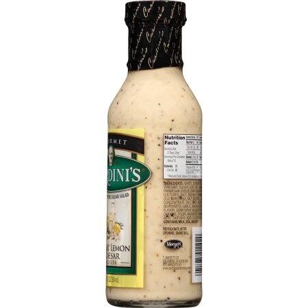 Shop Cardini Caesar Dressing Garlic Lemon 12 Ounce Pack Of 6