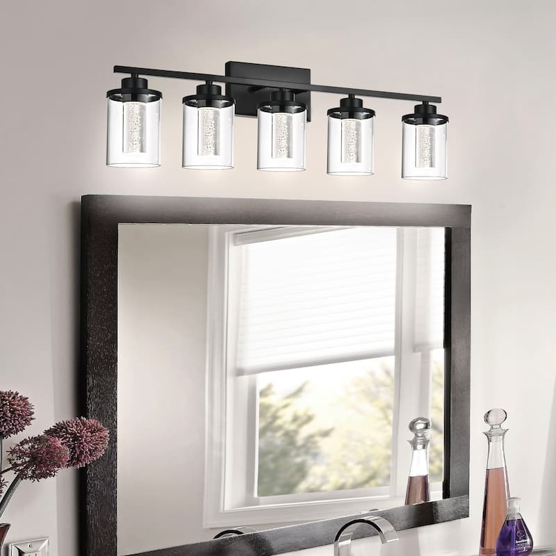 Modern LED Wall Sconces for Bathroom