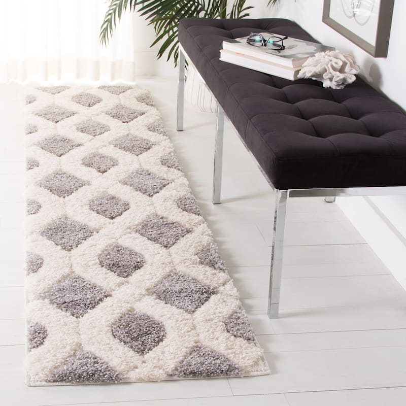 SAFAVIEH Memphis Shag Dorothe 1.2-inch Thick Rug