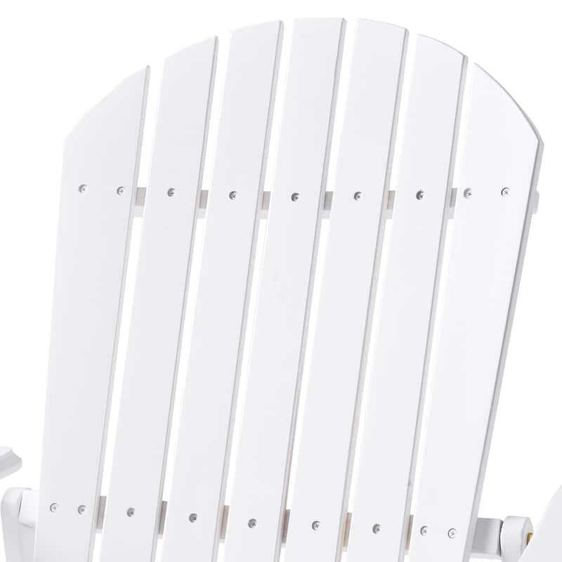 Hayle Reclining Wood Adirondack Chair (Set of 2) by Christopher Knight Home