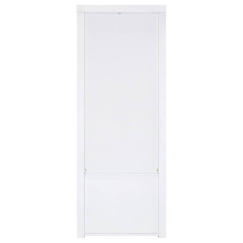 Jude 3-shelf Engineered Wood Media Tower High Gloss White