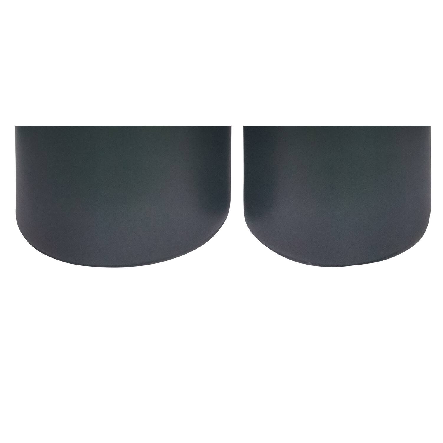 Resin Planter Pots Round Nested Planter Pot Indoor-Outdoor Big Flower