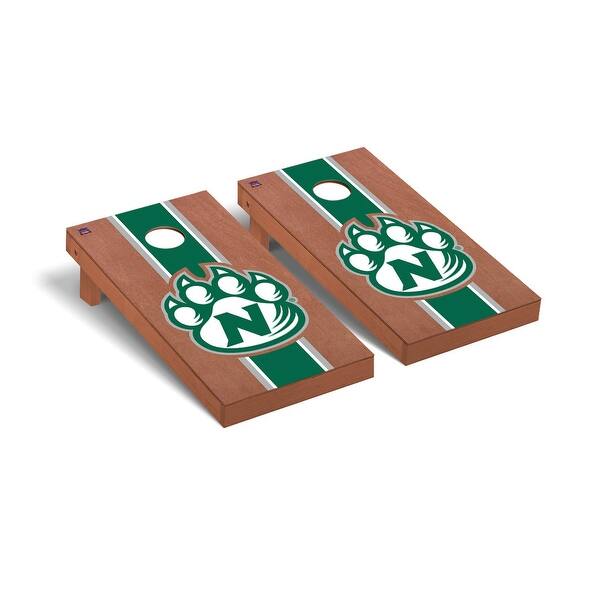 slide 2 of 5, Northwest Missouri State Bearcats Rosewood Cornhole Board Set