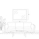 preview thumbnail 14 of 46, Ellis Silver Framed Wall Mirror