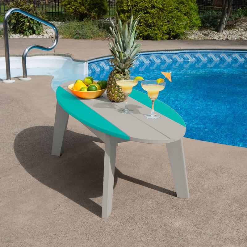 Shoreline Surfboard Outdoor Coffee Table