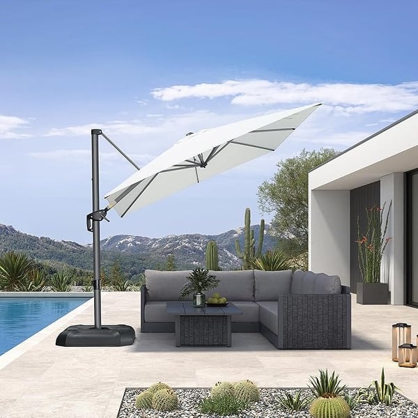 11 cantilever patio umbrella replacement ribs ft canopy 8 ribs, replacement umbrella canopy, UV Waterproof (Canopy Only) (Beige) : Patio, Lawn & Garden Easy to install and Model:24 AIRD X 701MHFB Dark Green Jansport Bag ATG100HPT