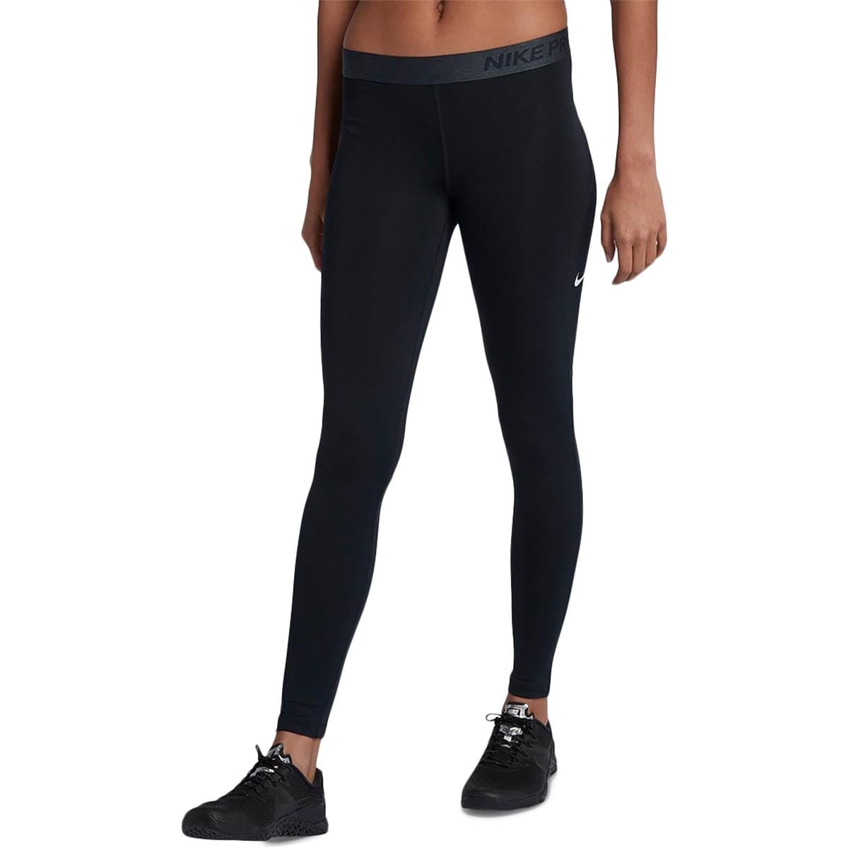 Shop Nike Pro Womens Athletic Leggings 