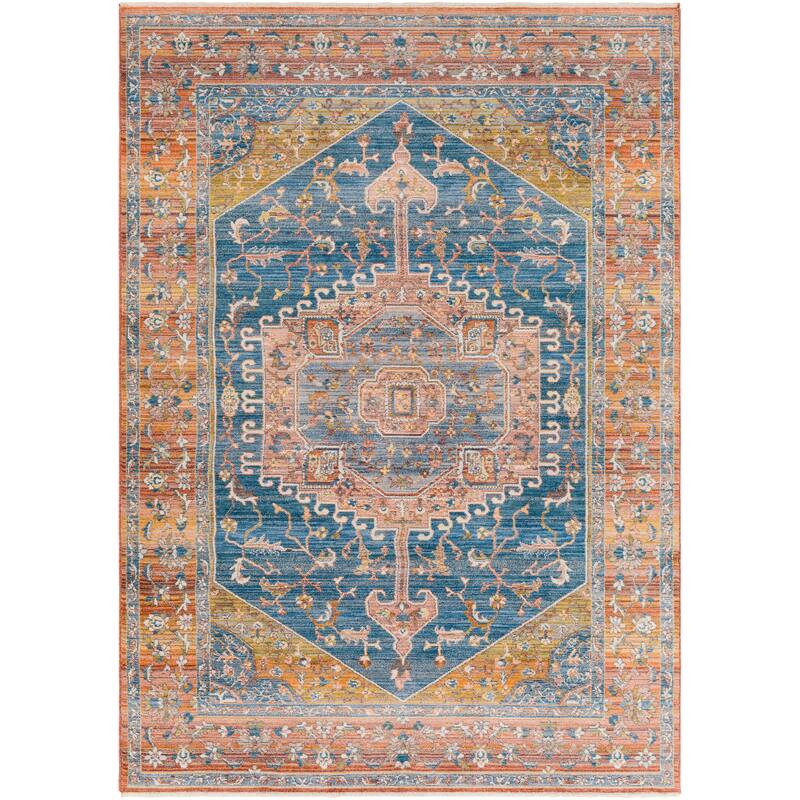 Artistic Weavers Pirooz Vintage Medallion Area Rug
